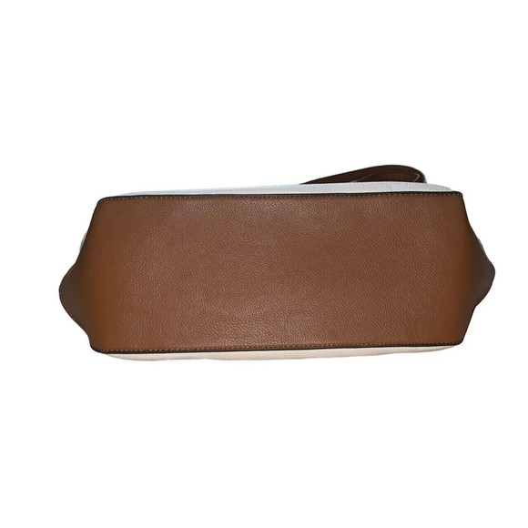 Nine West‎ Tote Bag White And Brown - Picture 3 of 7